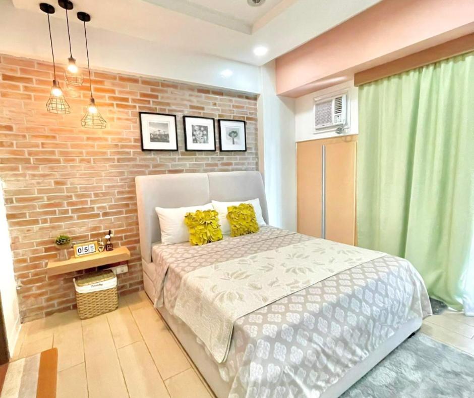 Lovely Unit With Free Wi-Fi & Netflix I Across Naia T3 Airport Manila Esterno foto