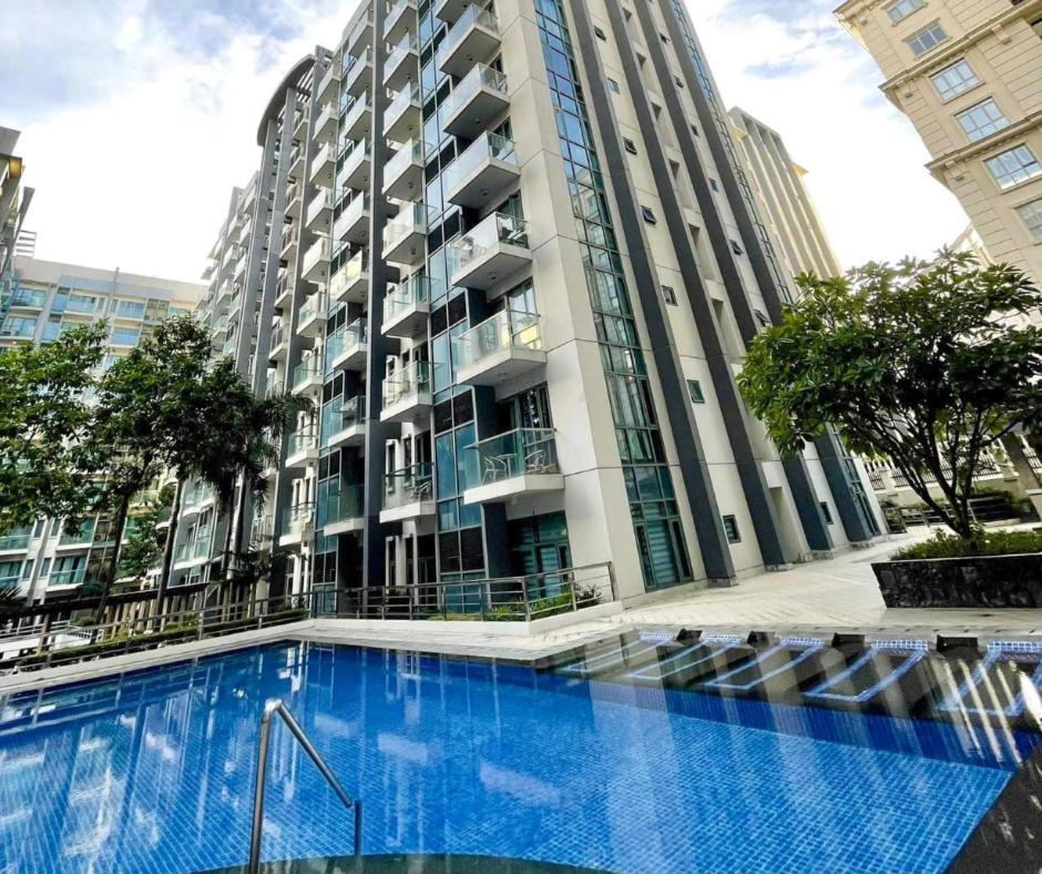 Lovely Unit With Free Wi-Fi & Netflix I Across Naia T3 Airport Manila Esterno foto