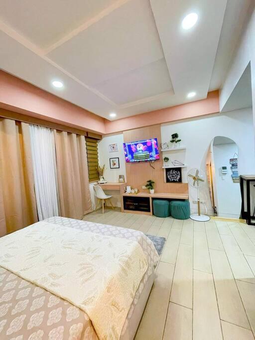 Lovely Unit With Free Wi-Fi & Netflix I Across Naia T3 Airport Manila Esterno foto