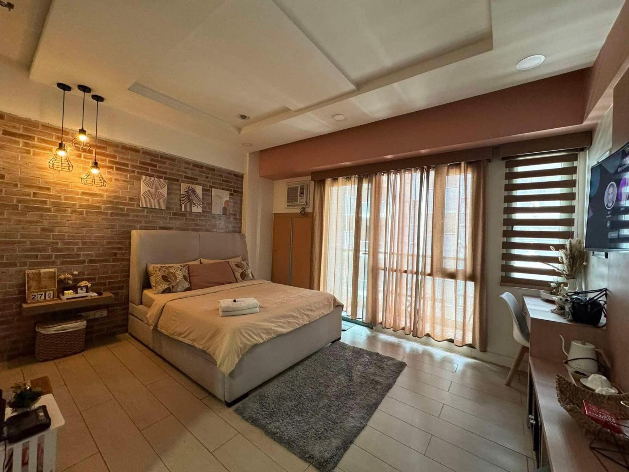 Lovely Unit With Free Wi-Fi & Netflix I Across Naia T3 Airport Manila Esterno foto